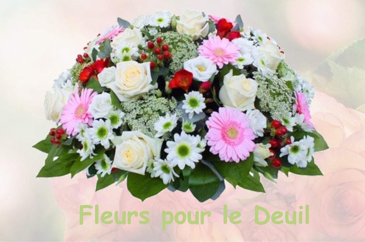 fleurs deuil VAVRAY-LE-GRAND